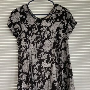 Silence and noise - Printed shift dress